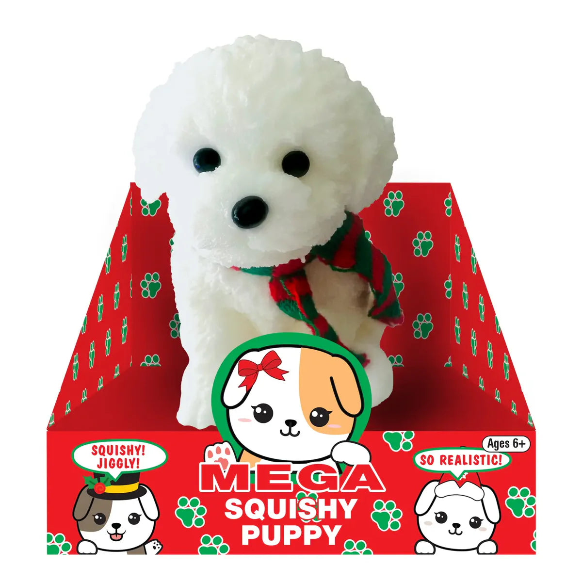 Holiday Mega Squishy Puppy
