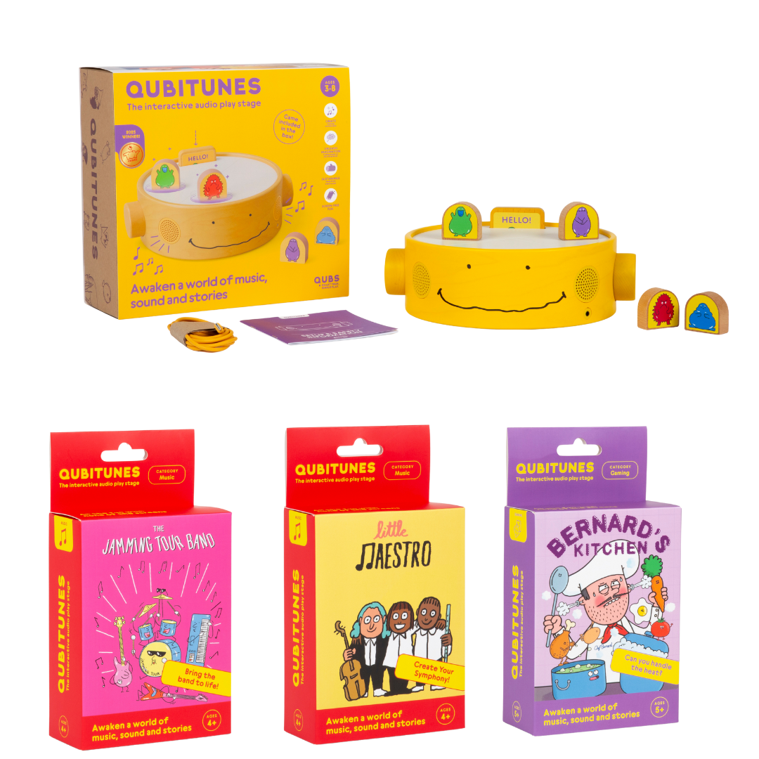 Qubitunes Bigger Kid Starter Bundle