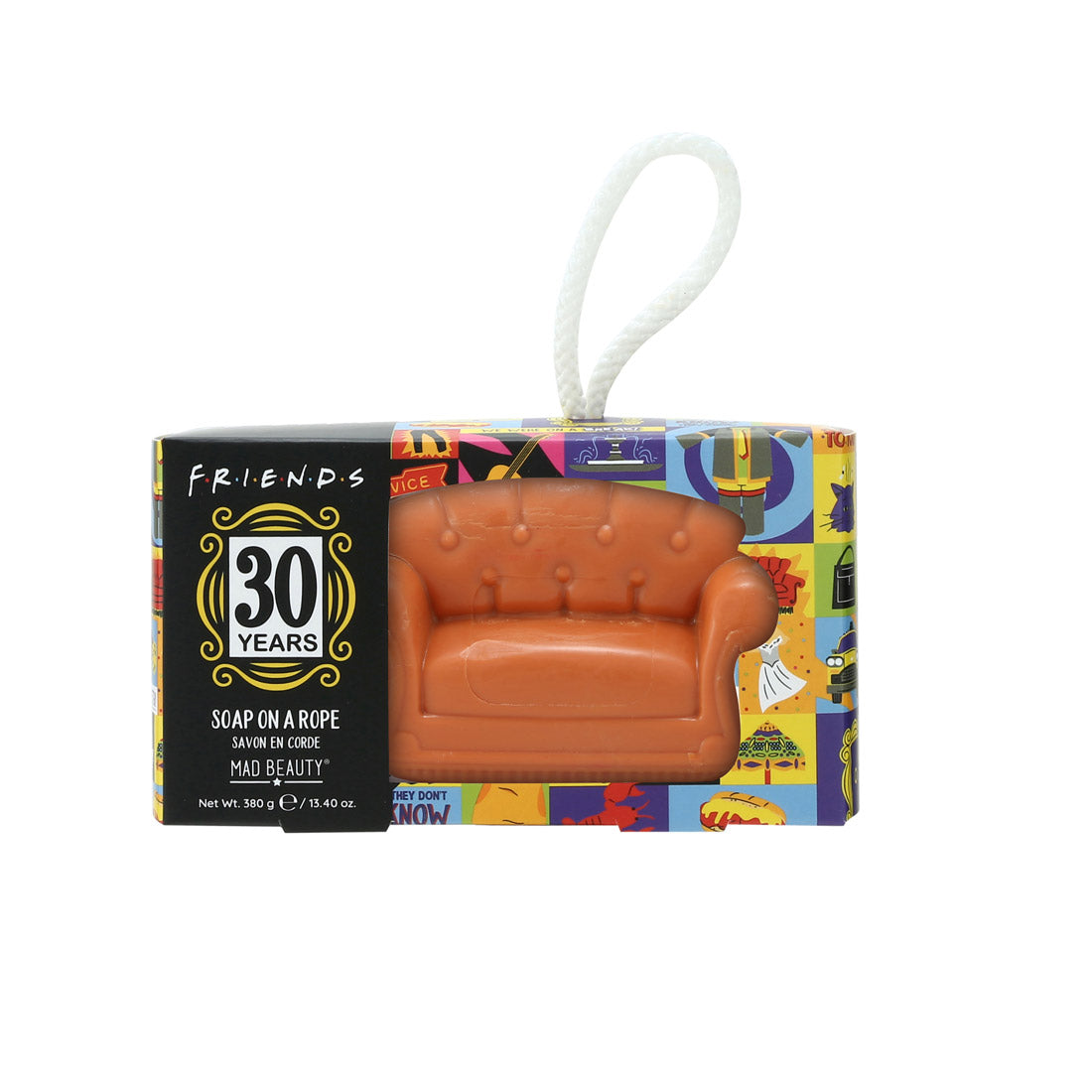 Friends 30 Years Soap on a Rope