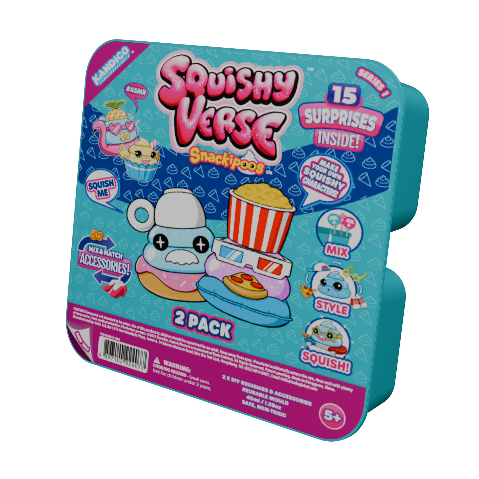Squishyverse 2 Pack