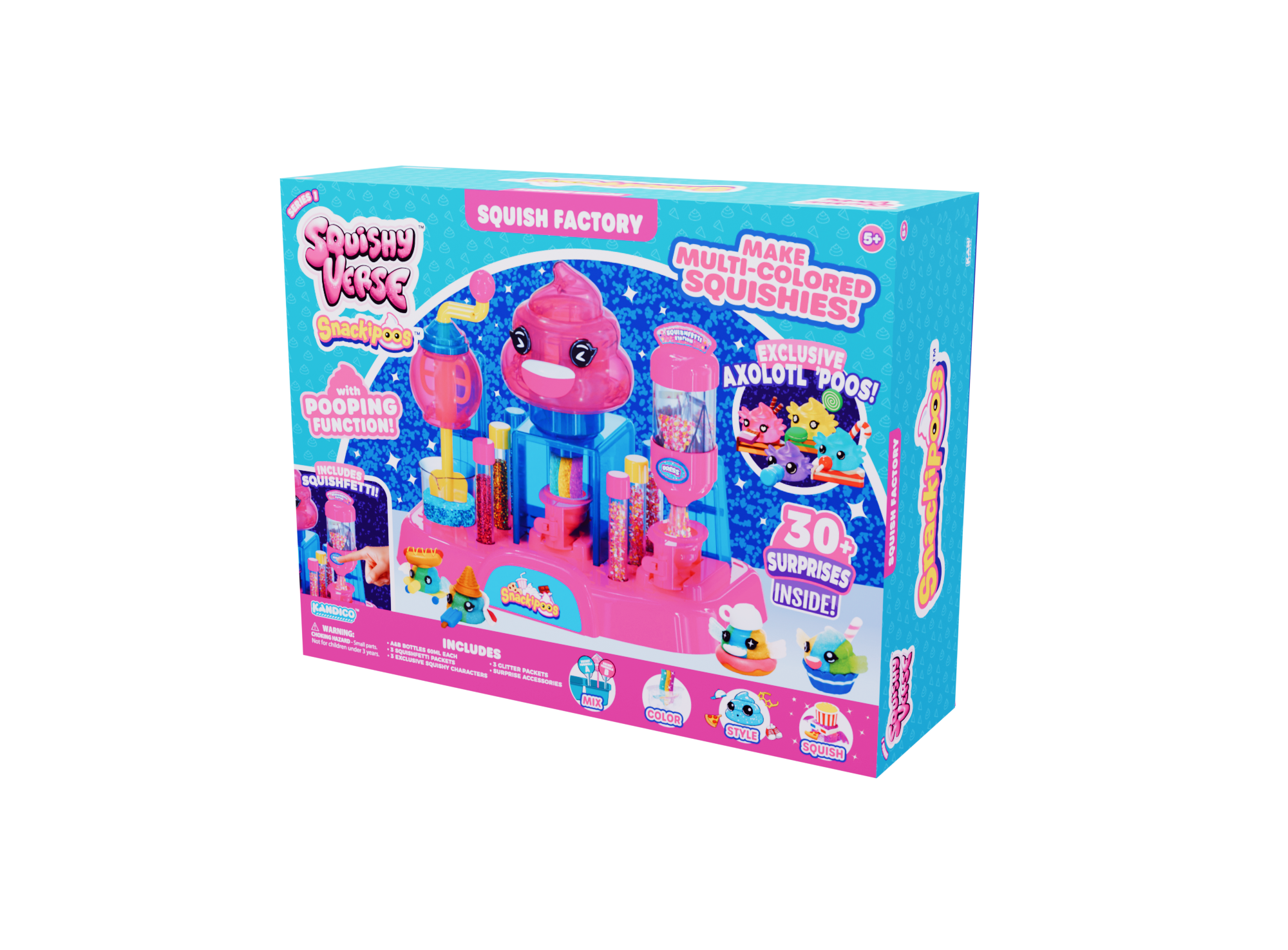 Squishyverse Play Set