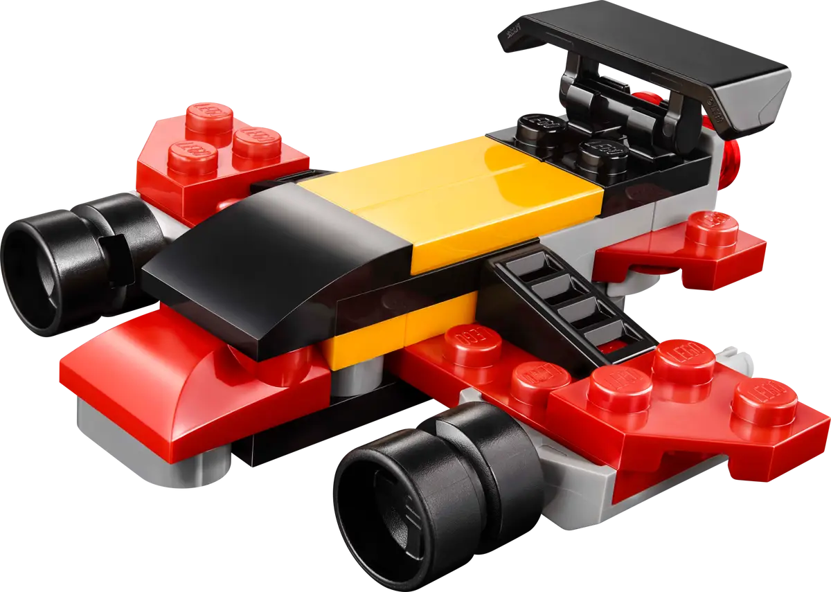 Mini Convertible Monster Truck Lego