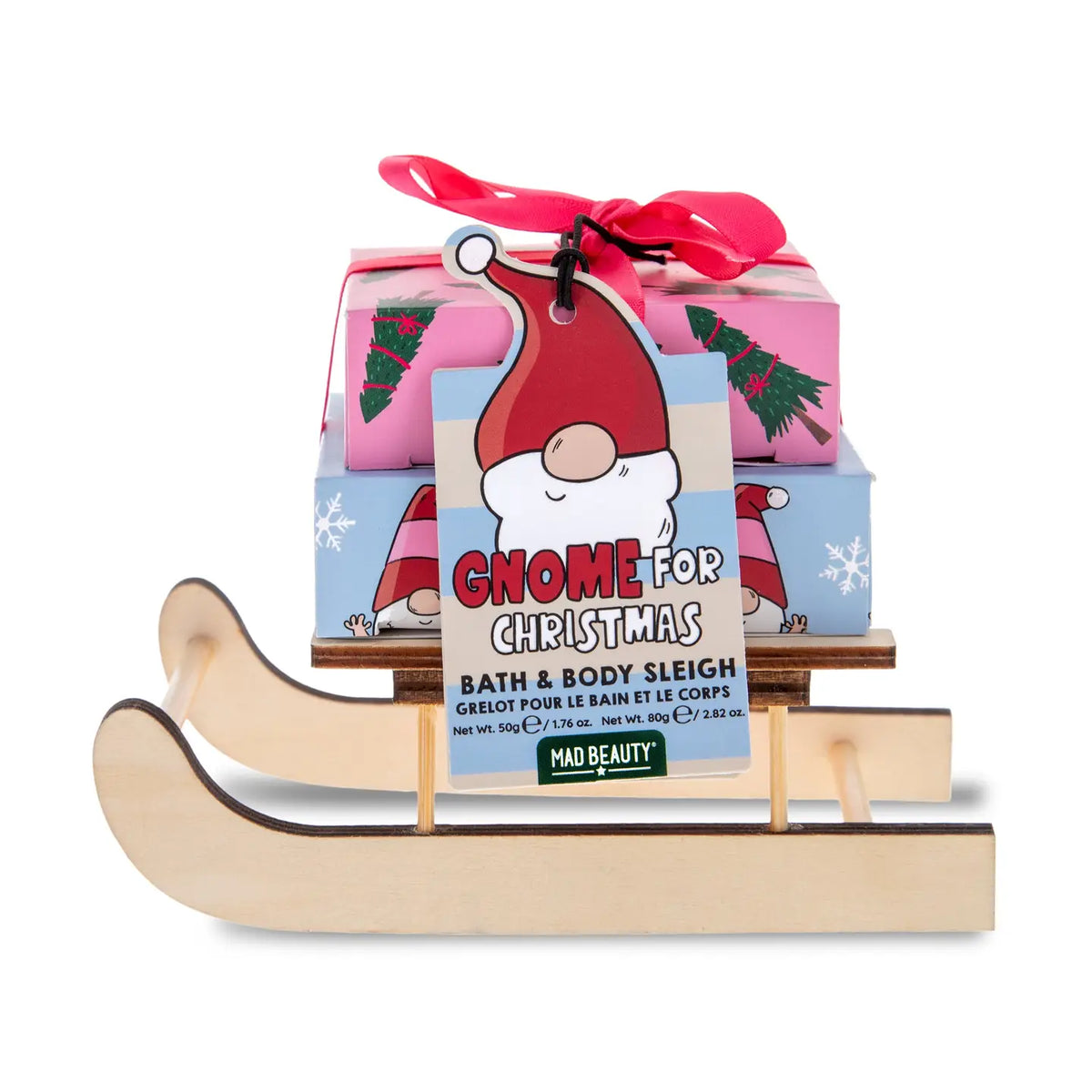 Gnome for Christmas Bath & Body Sleigh