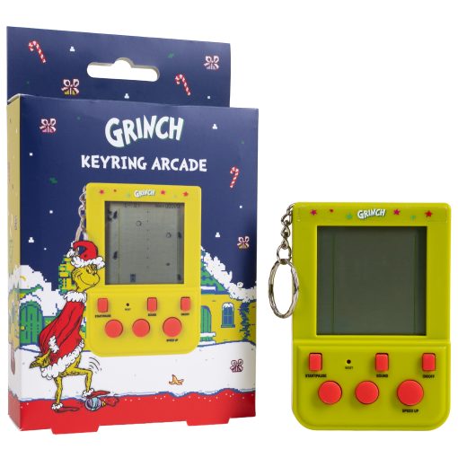 The Grinch Keyring Arcade