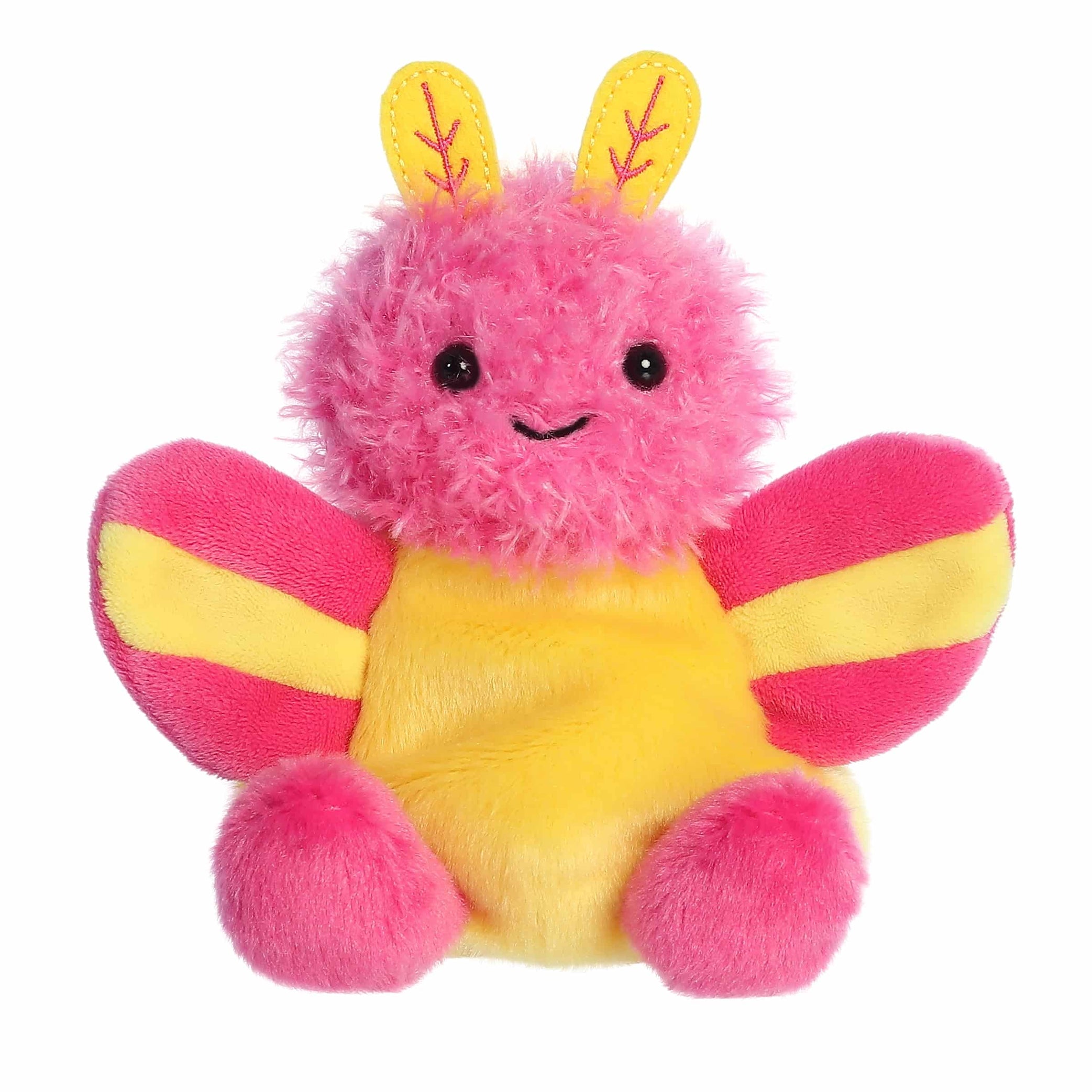 5" Astrid Rosy Maple Moth