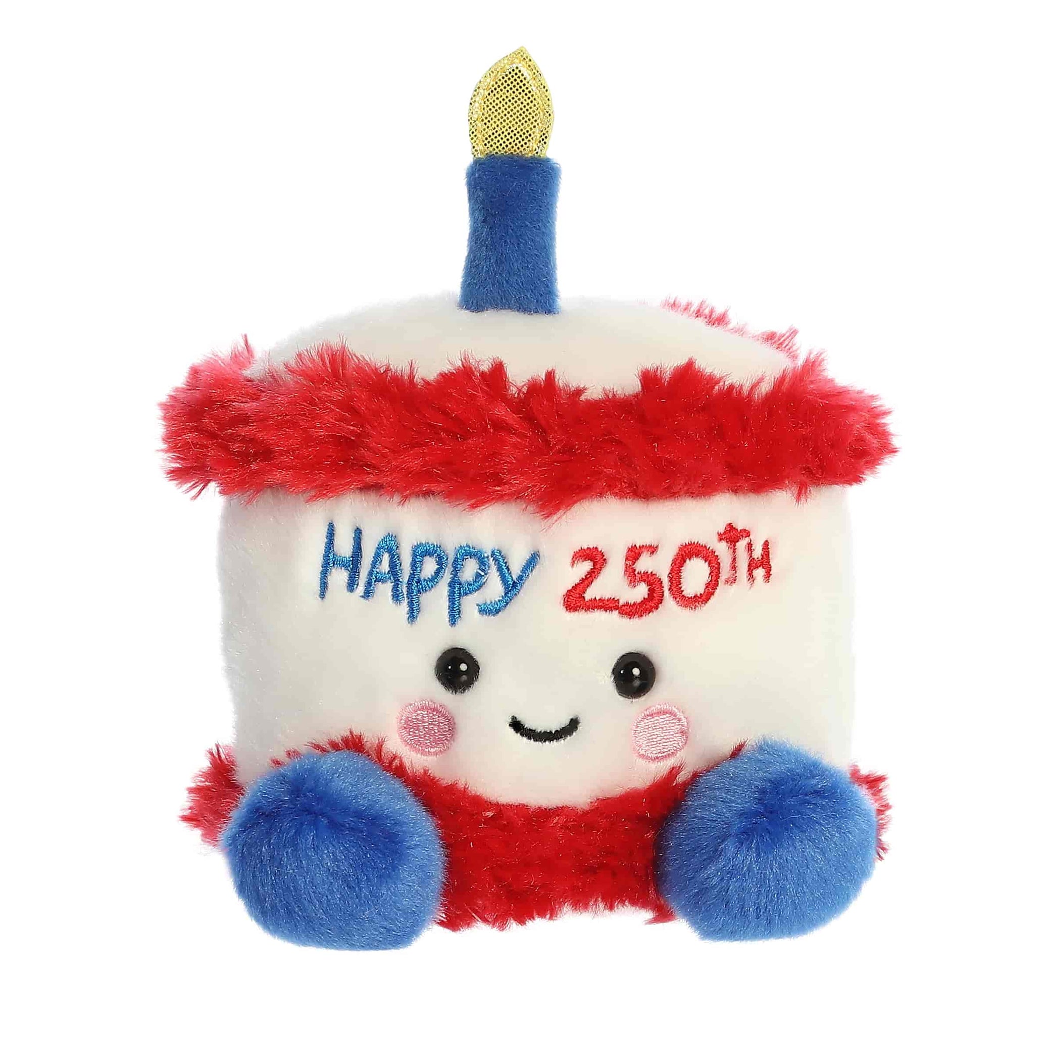 5" America B'Day Cake