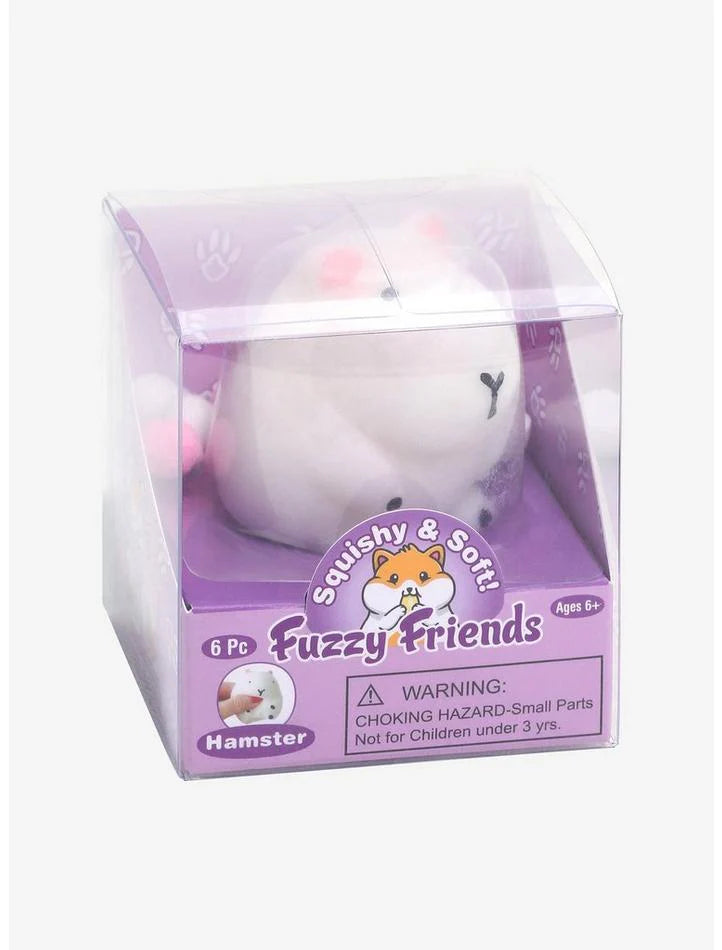 Fuzzy Friends Hamster Taba