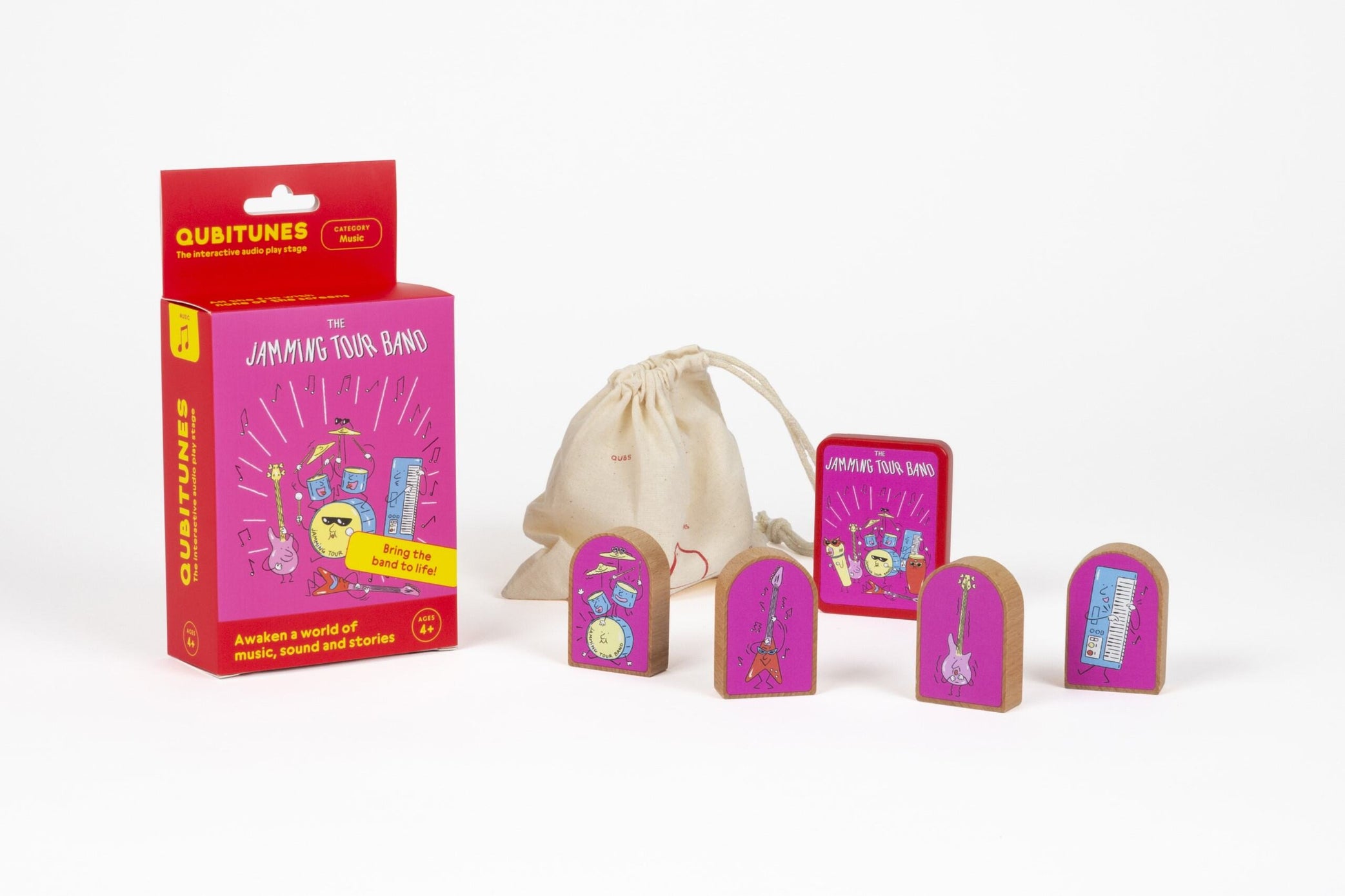 Qubitunes: The Jamming Tour Band