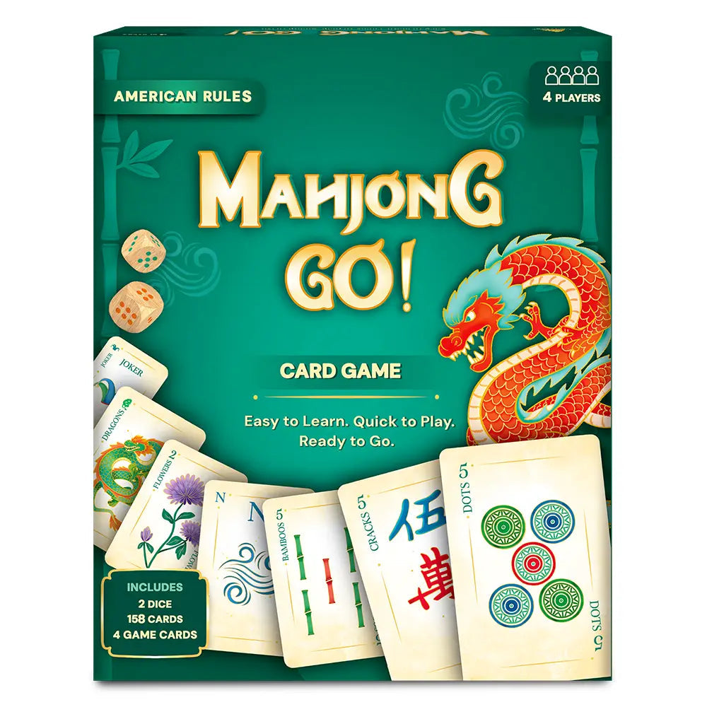 Mahjong Go Card Game