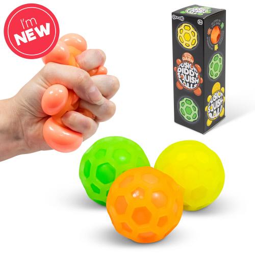 Scrunchems Fusion Diddy Balls, Pack of 3