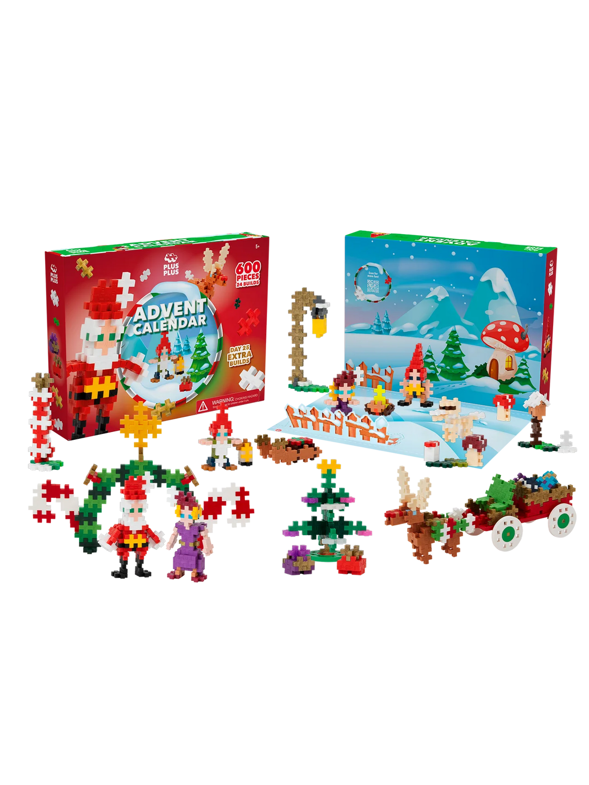 Advent Calendar - Woodland Christmas