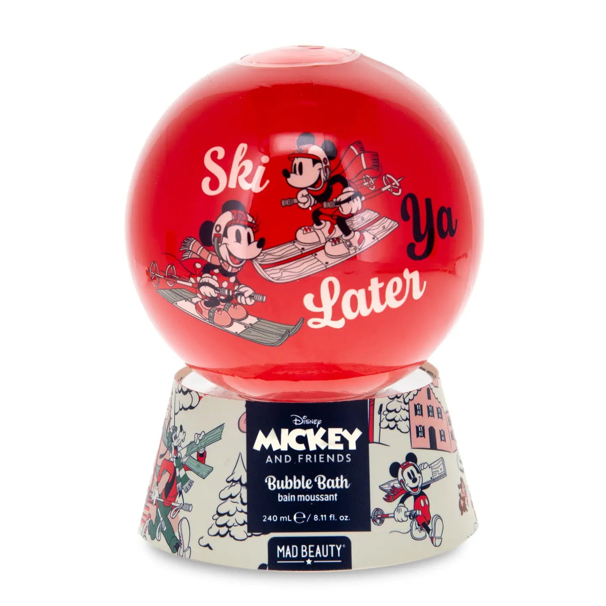 Mickey Ski Bauble Bubble Bath