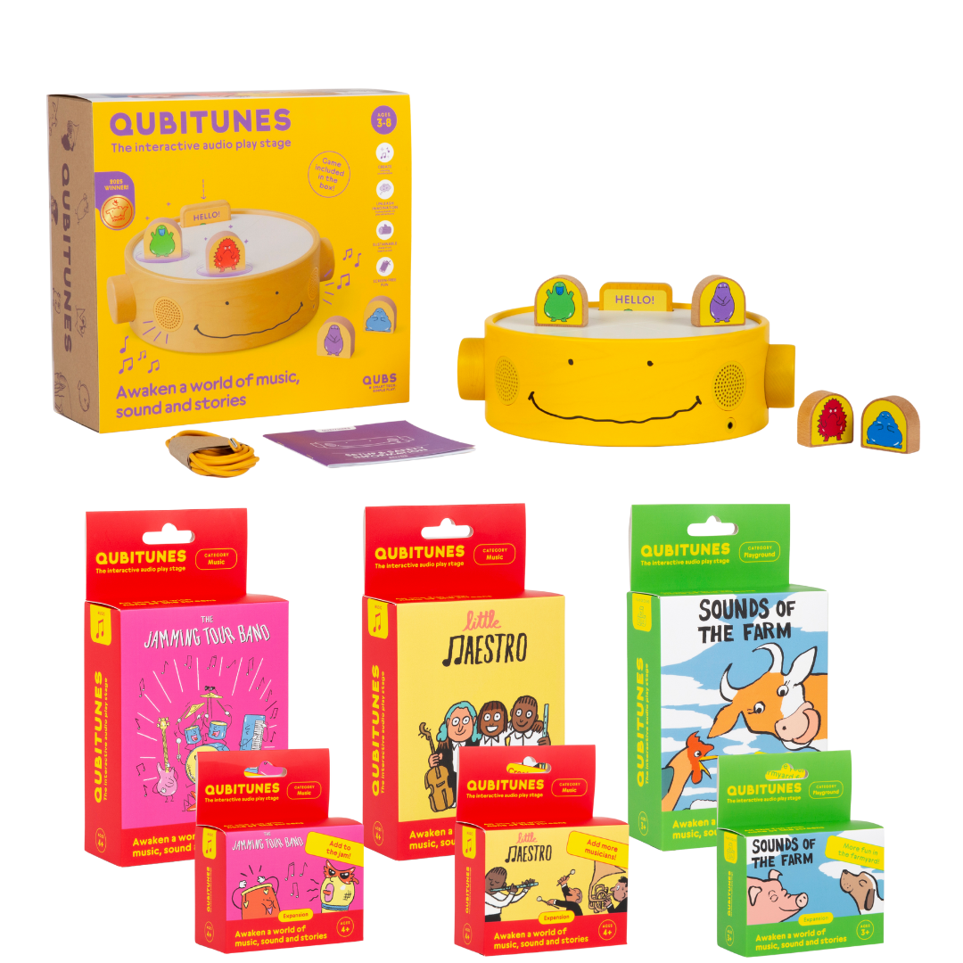 Qubitunes Go Big Bundle