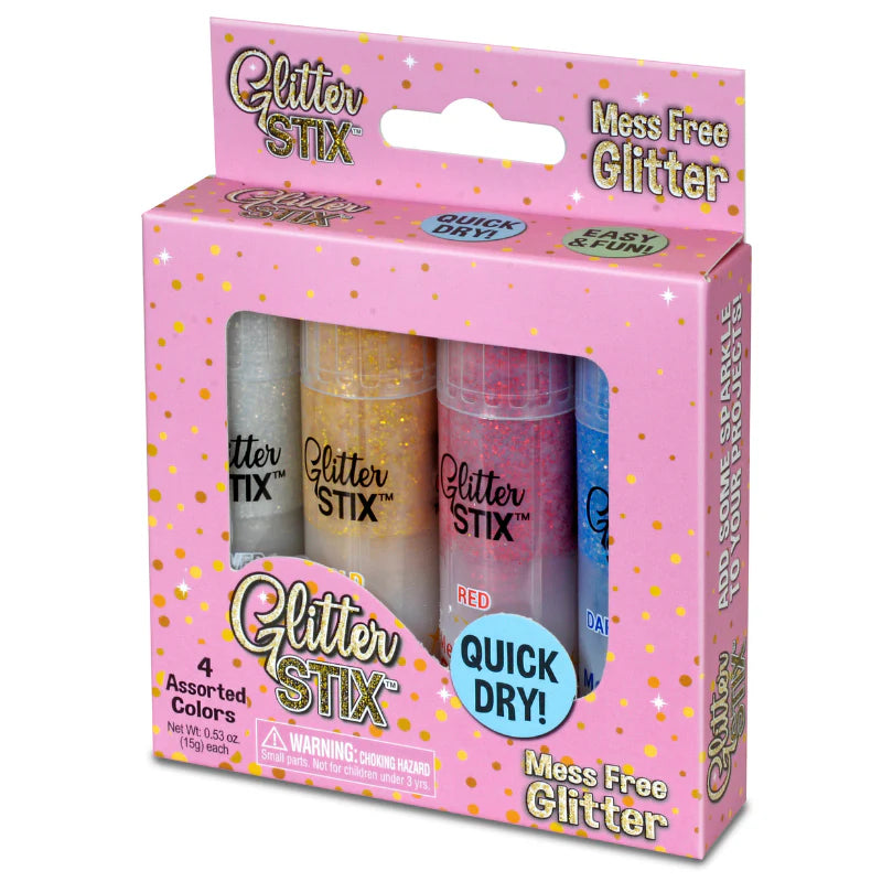 Glitter Stix - 4 color Set