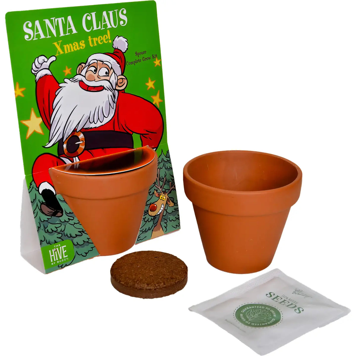 Whimsical Grow Kit - Santa