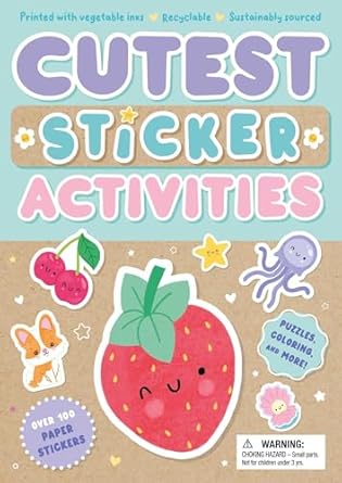Cutest Eco Sticker Activities