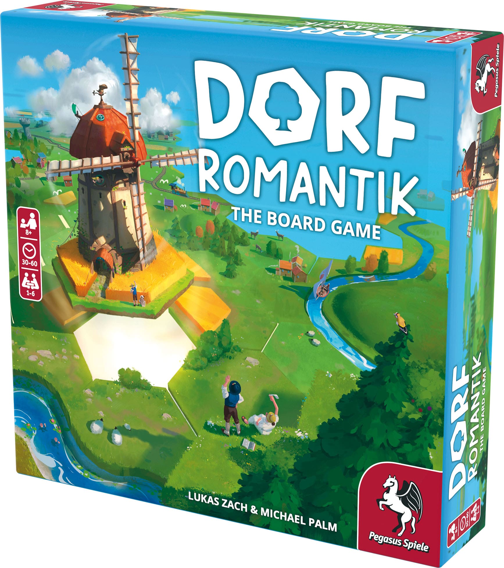 Dorfromantik – The Board Game