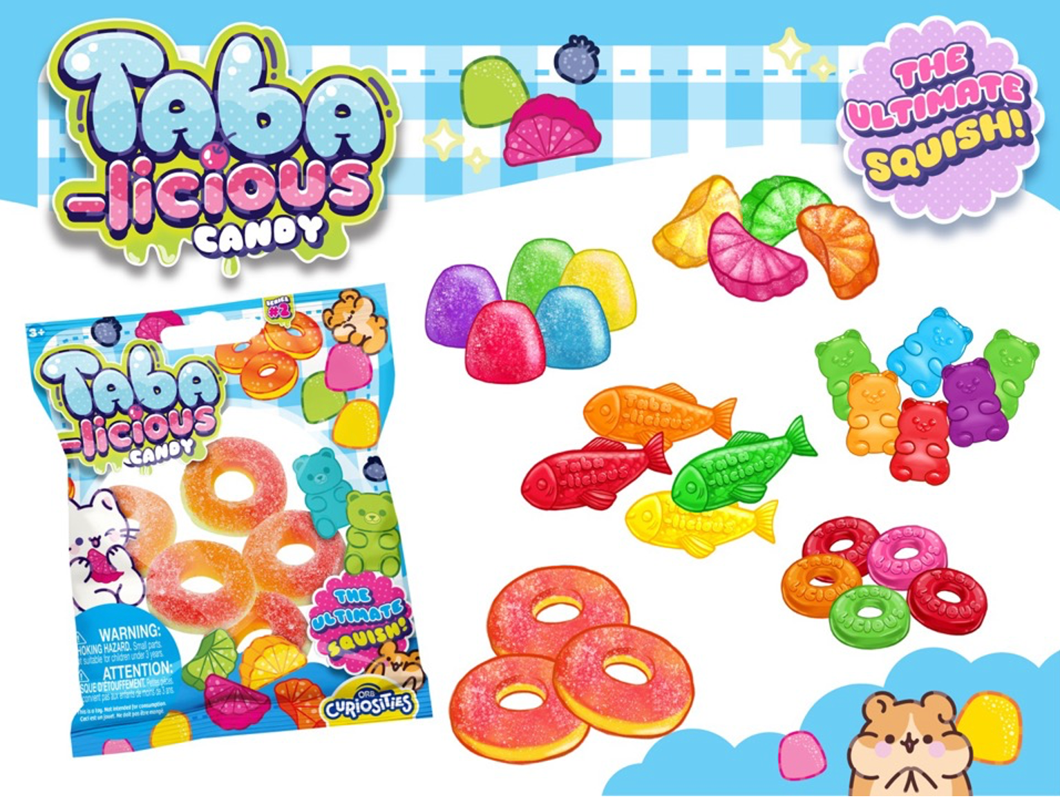 Tabalicious Candy Faves