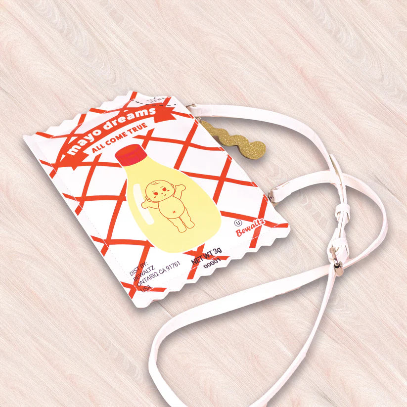 Sauce Packet Crossbody - Mayo
