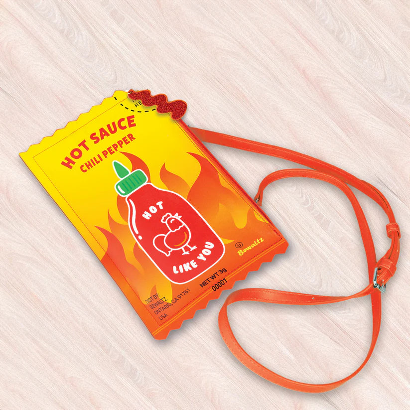 Sauce Packet Crossbody - Hot Sauce