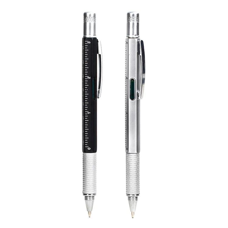Multi-function Pen, Black/Silver