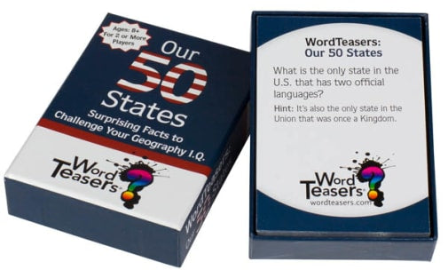 Our 50 States Mini Deck