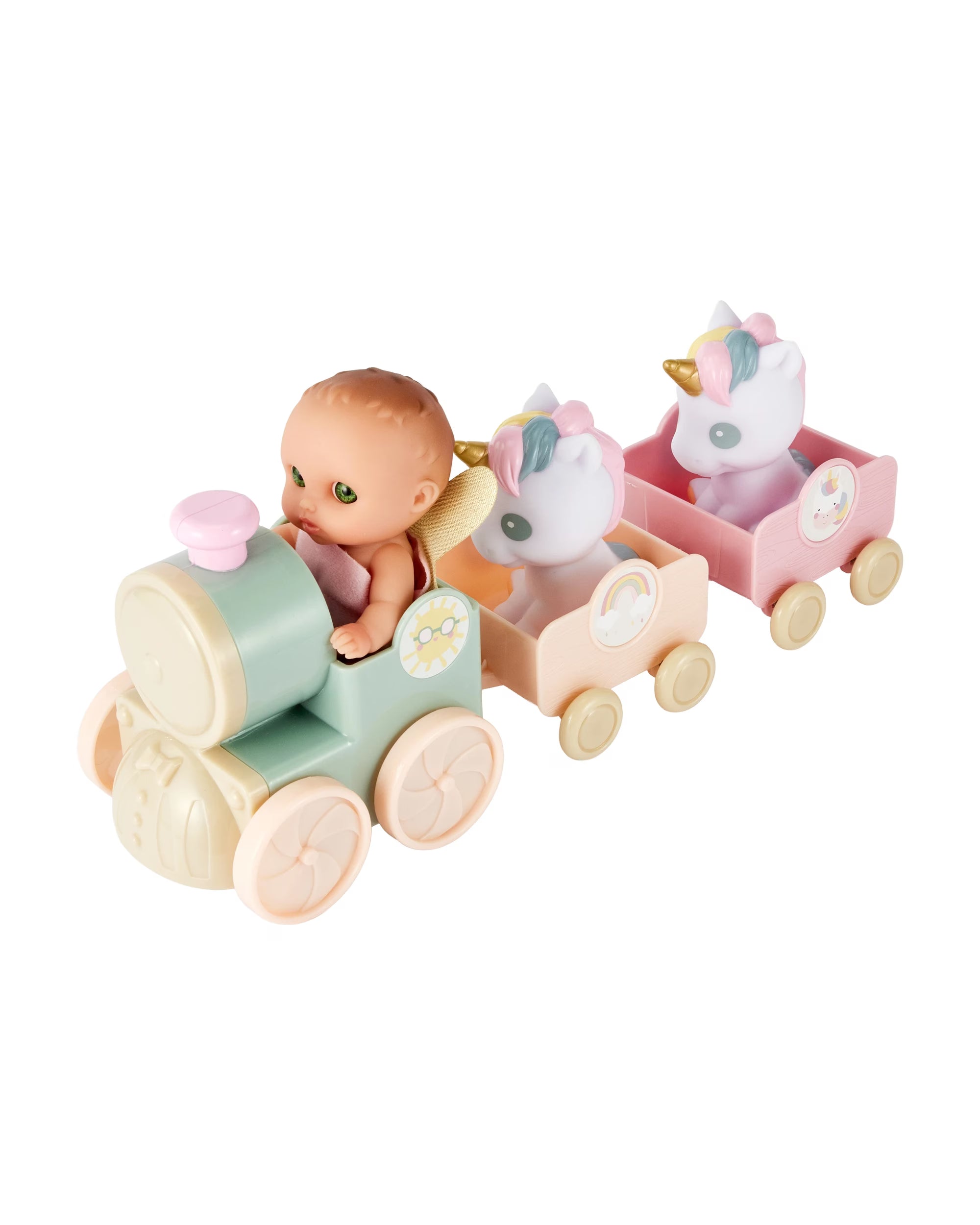 Lil' Cutesies Train Playset