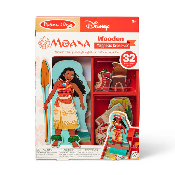 Moana Disney Magnetic Dress Up