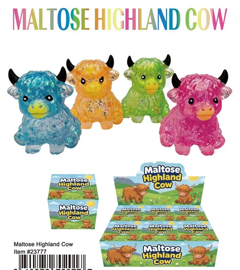 Maltose Highland Cow