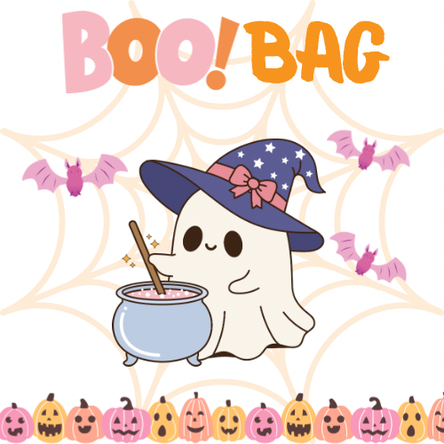 Halloween Boo Bag