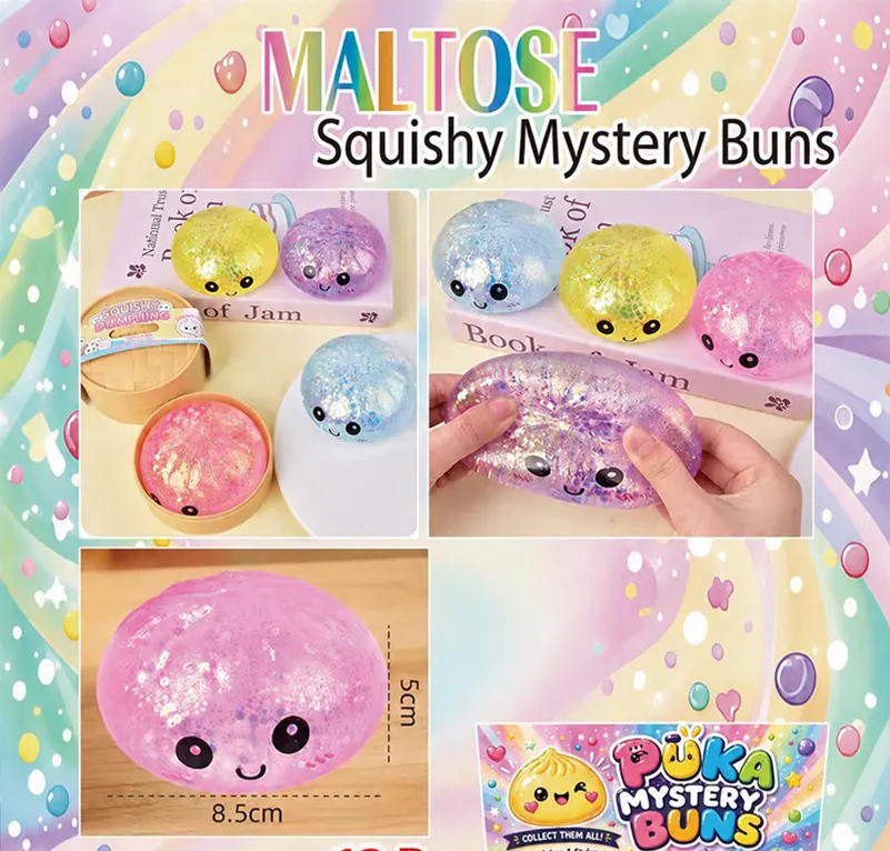 Maltose Squishy Mystery Buns