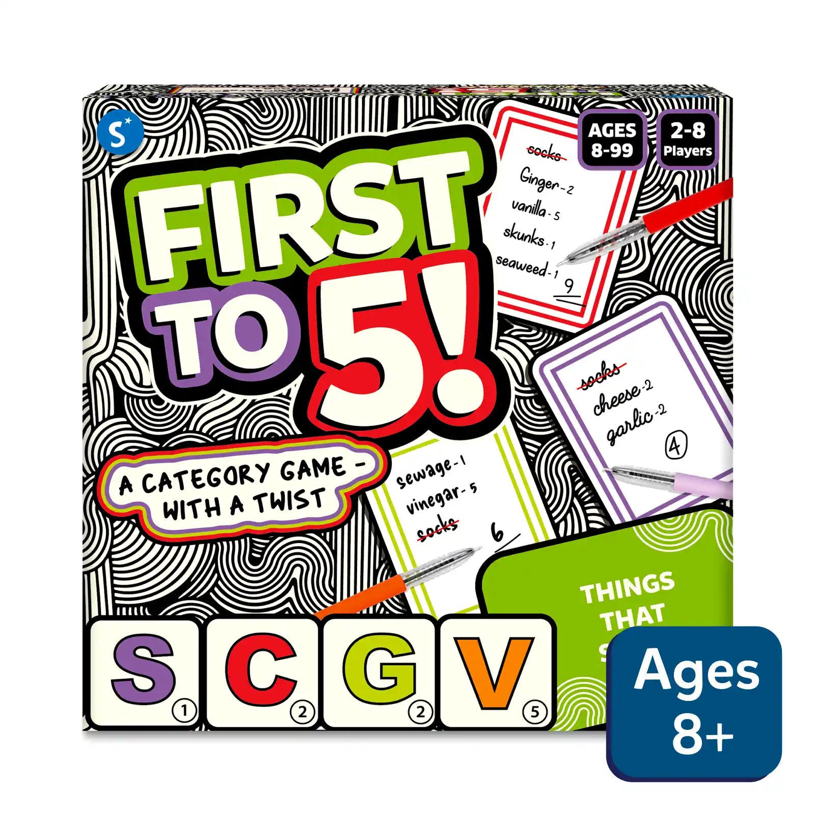 First to Five