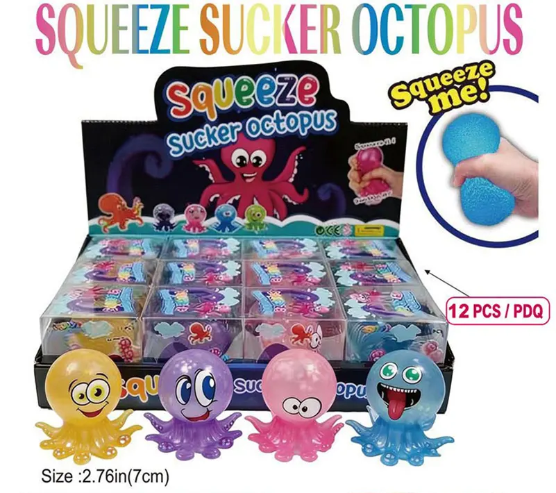 Squeeze Sucker Octopus