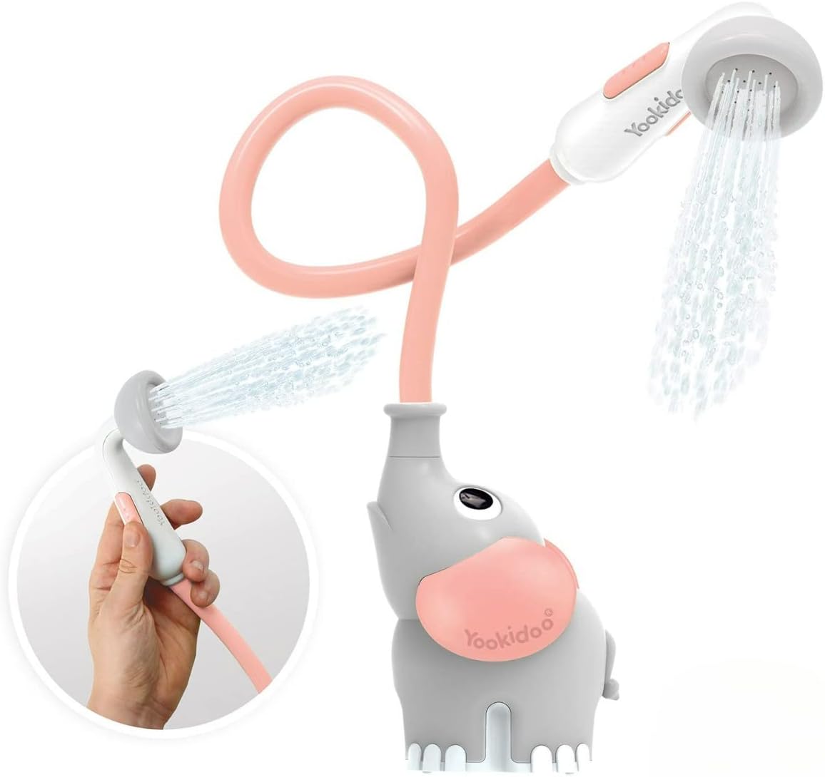 Elephant Baby Shower - Pink