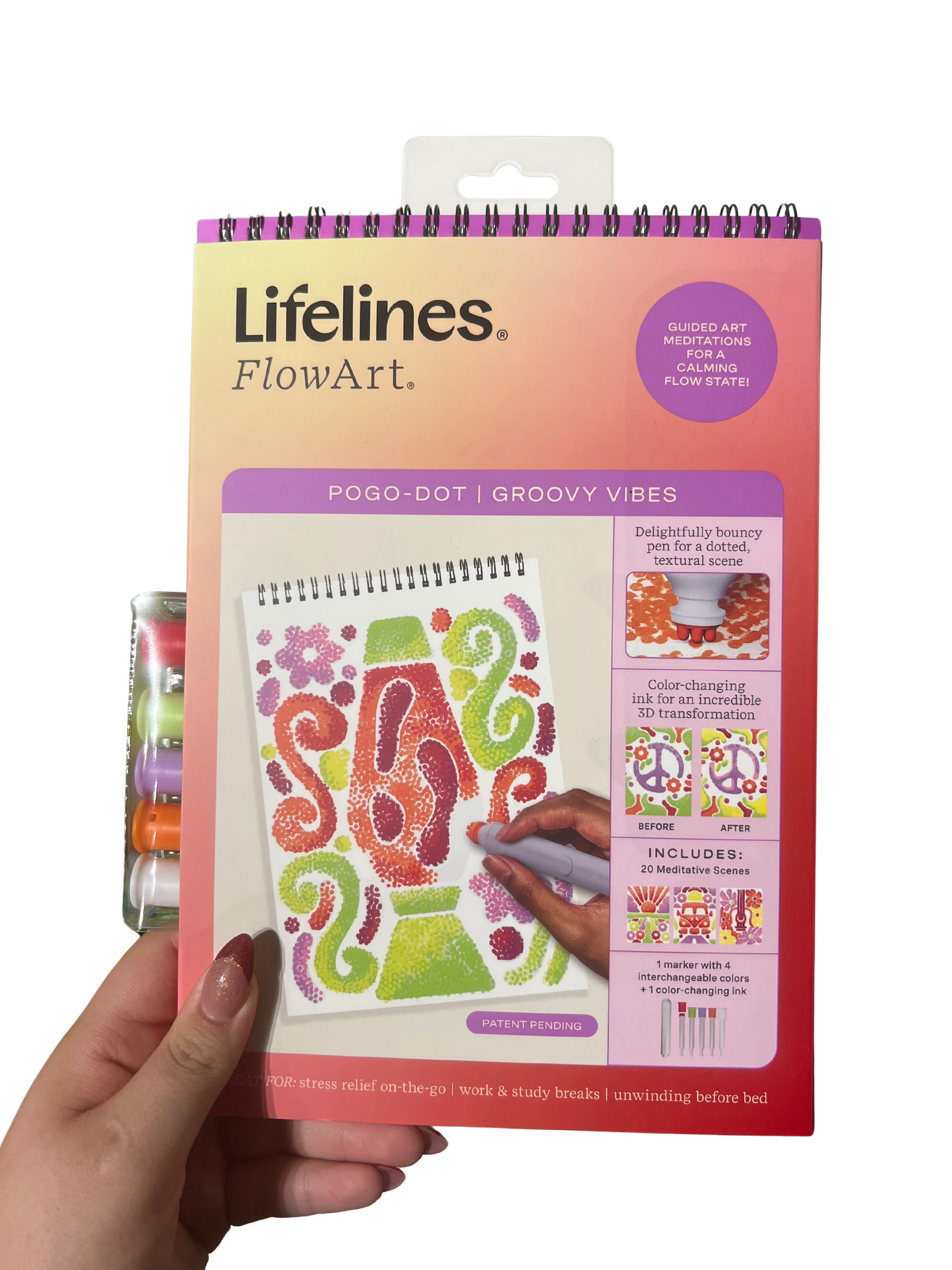 Lifelines FlowArt - Pogo-Dot, Groovy Vibes