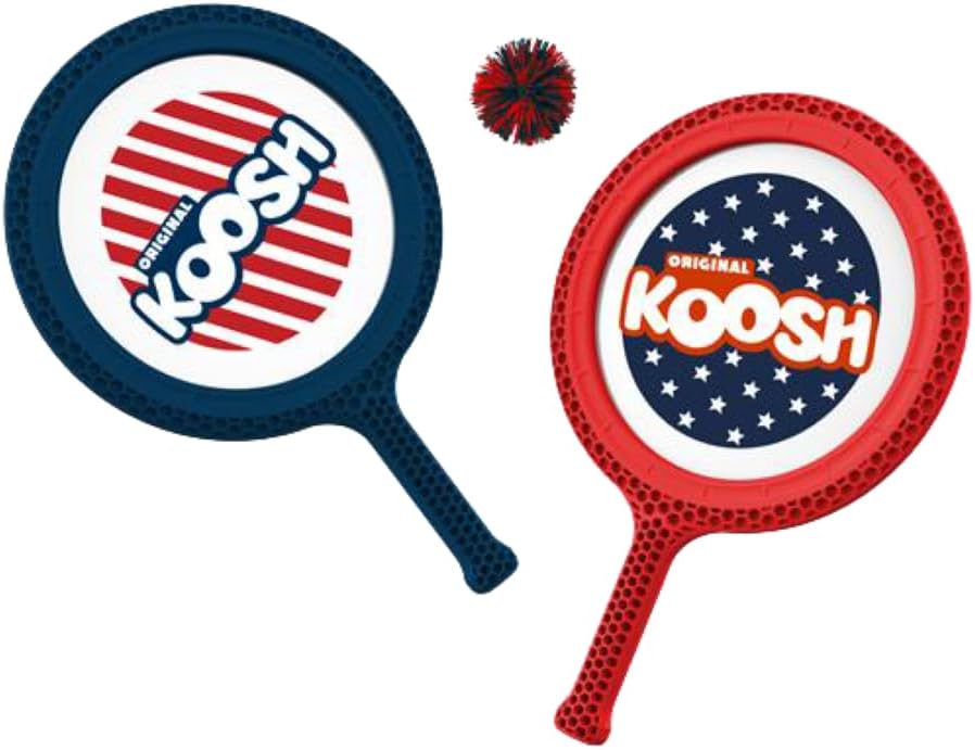 Koosh Paddle Set - 4th of July