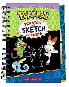 Pokemon Scratch and Sketch Secrets