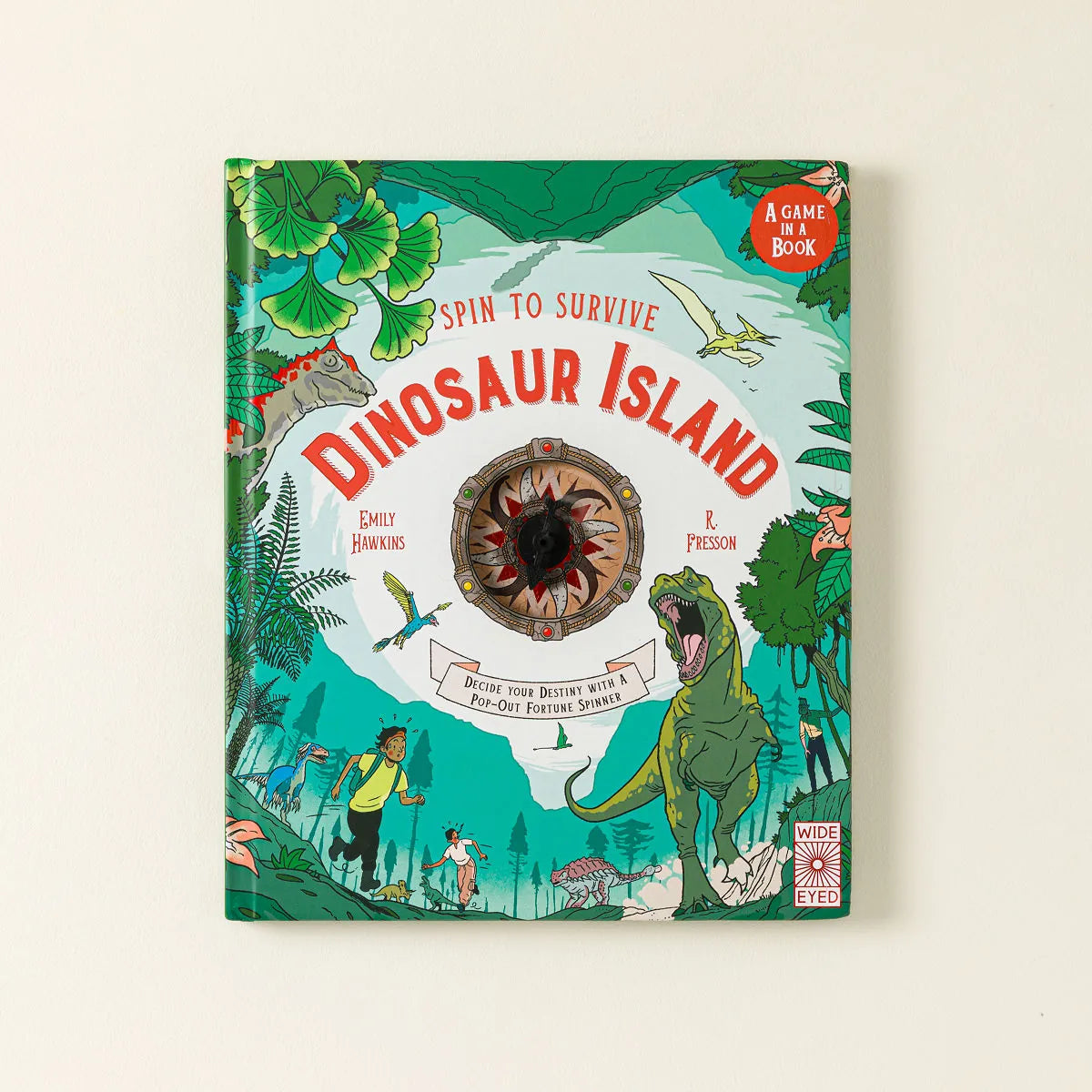 Spin to Survive: Dinosaur Island