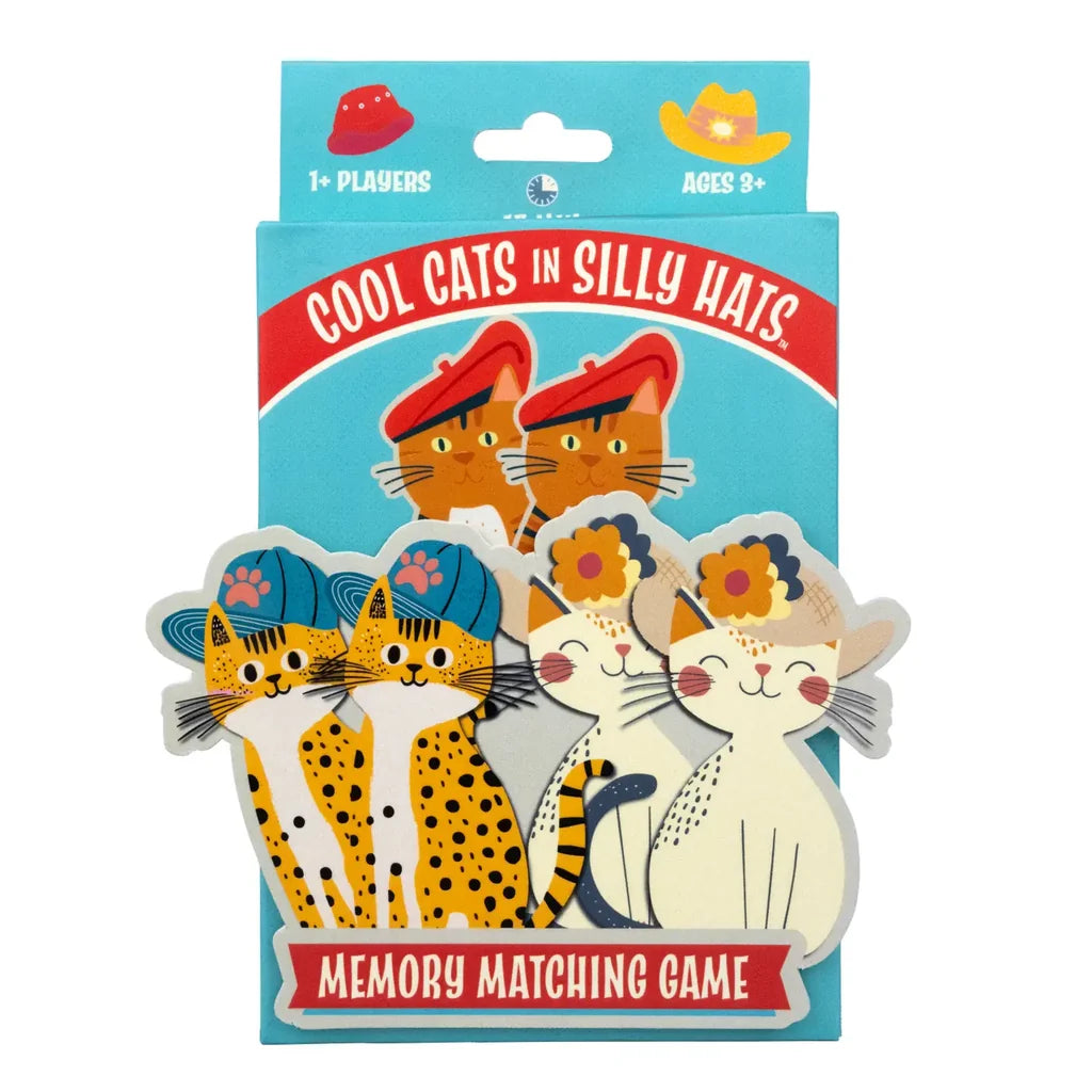 Cool Cats in Silly Hats