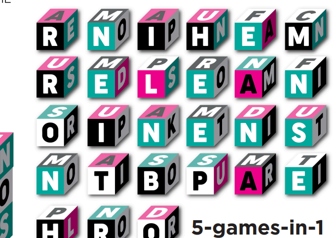 Click Blocks 27 Piece Word Game