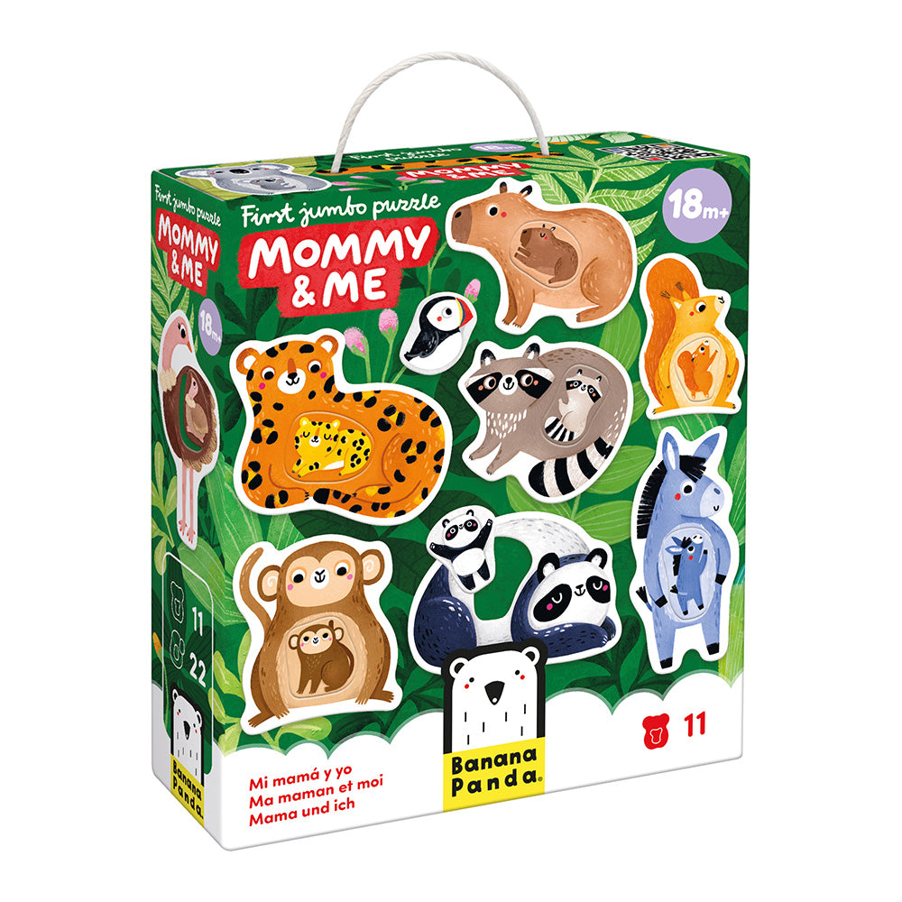 First Jumbo Puzzle Mommy and Me