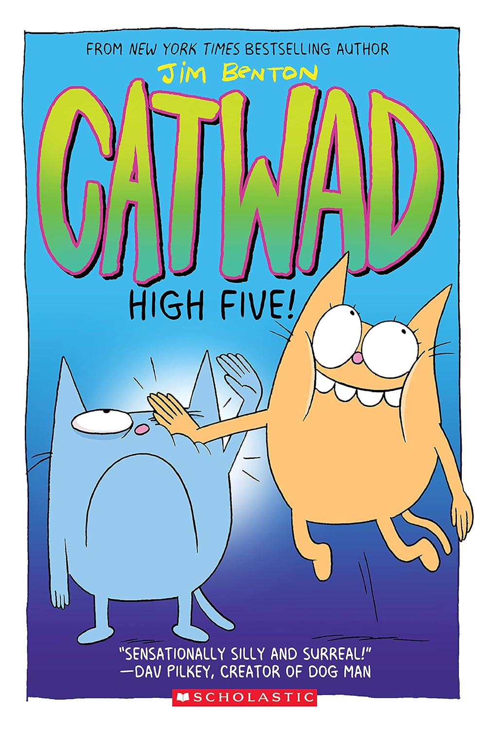 Catwad #5: High Five!