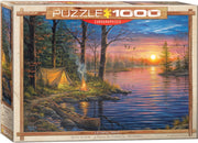 Evening Mist 1000 Pc Puzzle