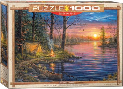 Evening Mist 1000 Pc Puzzle