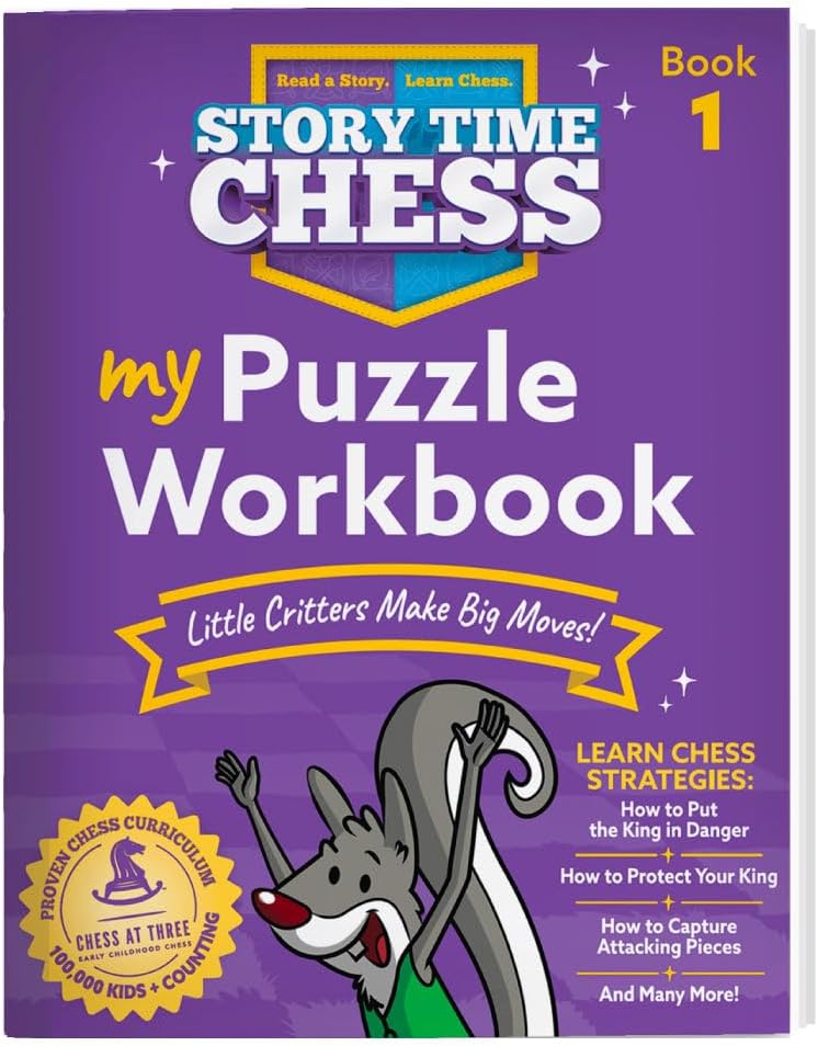 Story Time Chess Workbook