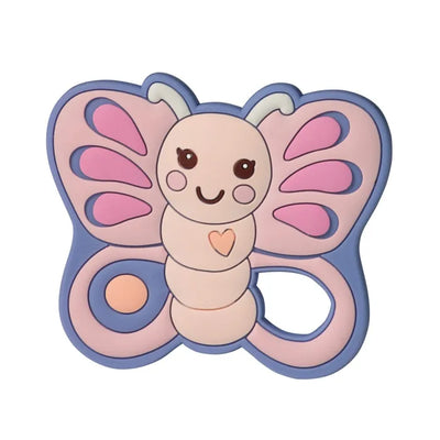 Bria Butterfly Silicone Teether