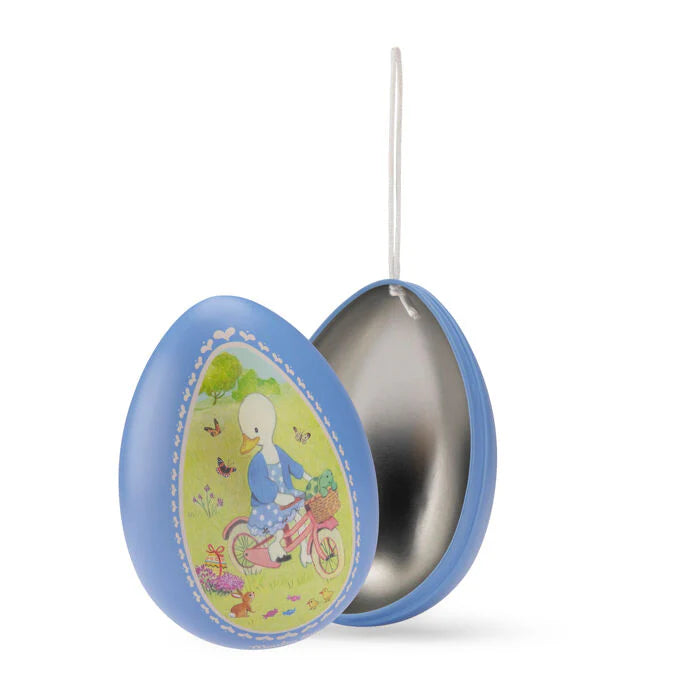 Small Metal Egg