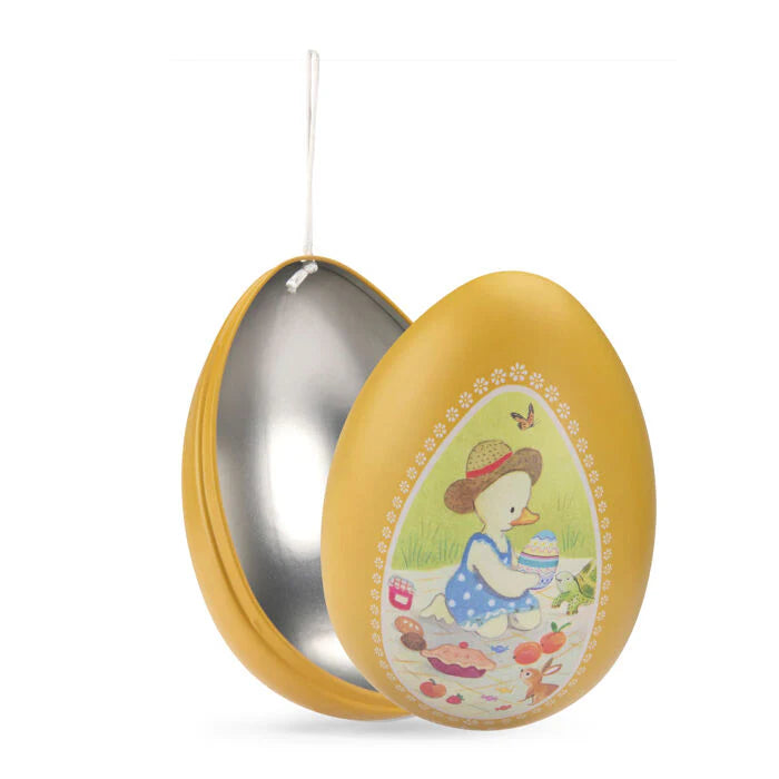 Large Metal Egg