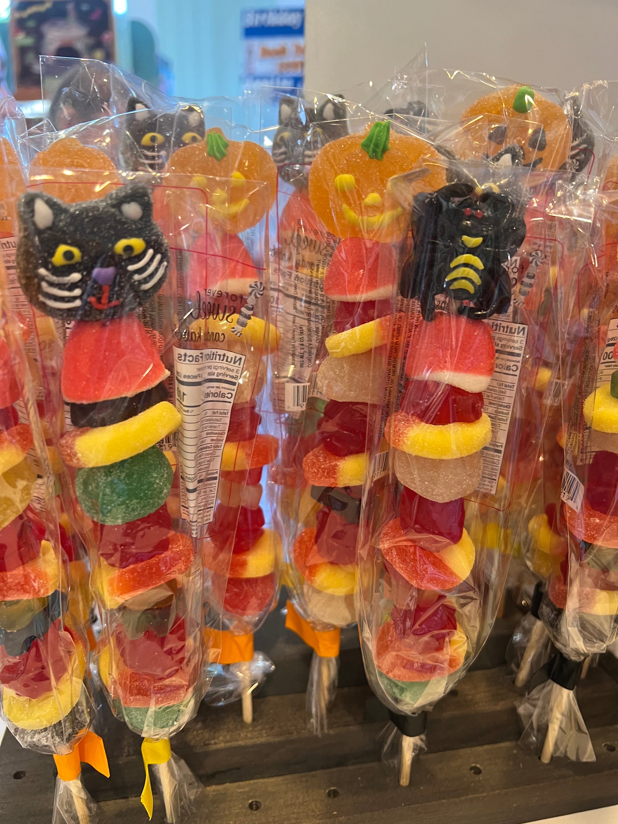 Halloween Gummy Kabob