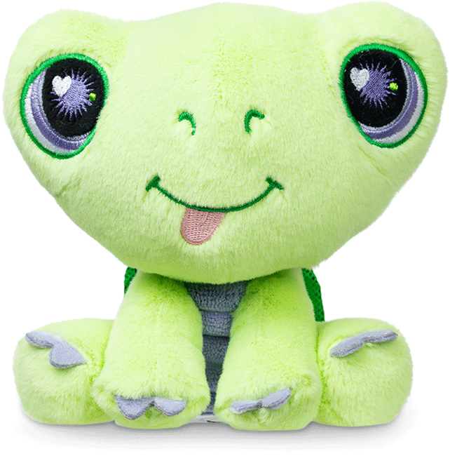 Littlest Pet Shop Turtle Plush